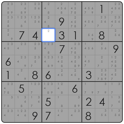 sudoku strategy advanced